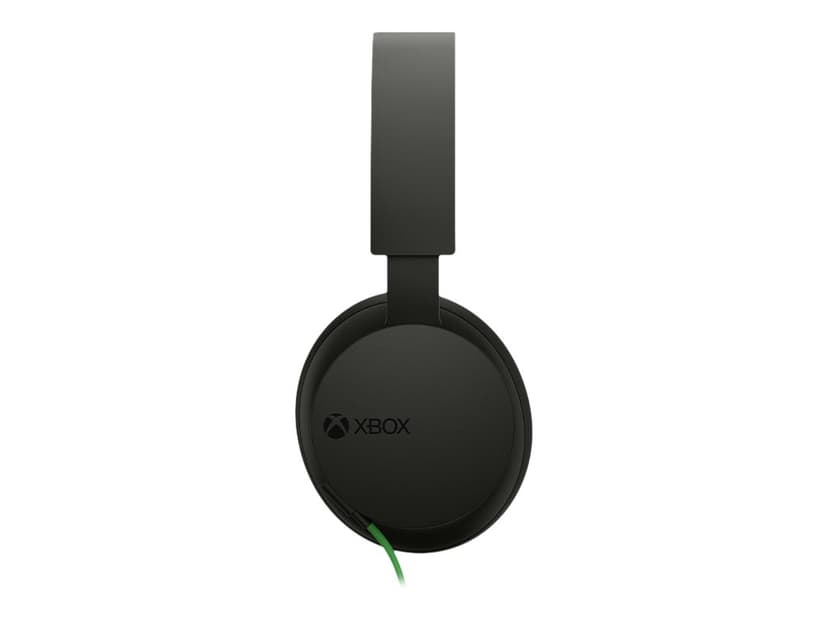 Microsoft XBOX Stereoheadsett Stereo Svart