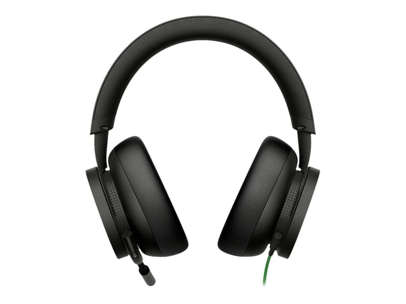 Microsoft Xbox-stereokuulokemikrofoni Stereo Musta