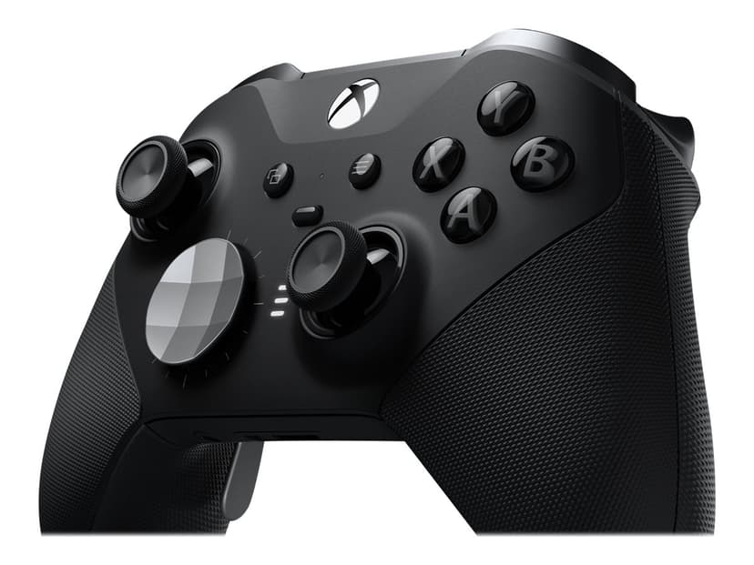 Microsoft Xbox One Elite Wireless Controller S2 Musta
