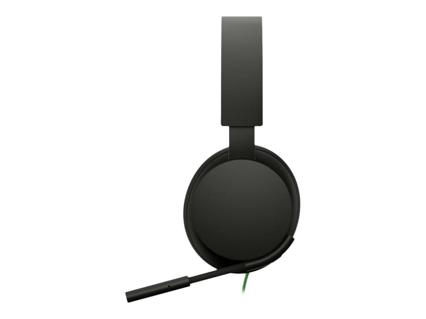 Microsoft Xbox-stereokuulokemikrofoni Stereo Musta