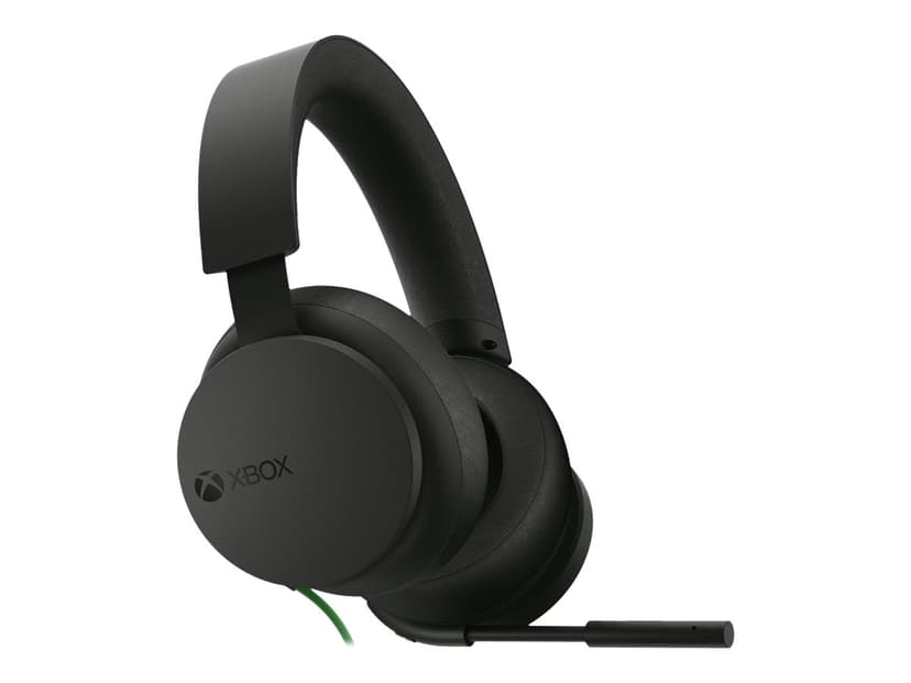 Microsoft XBOX Stereoheadsett Stereo Svart