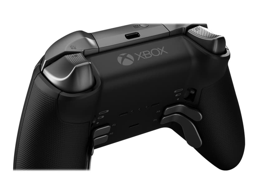 Microsoft Xbox One Elite Wireless Controller S2 Musta