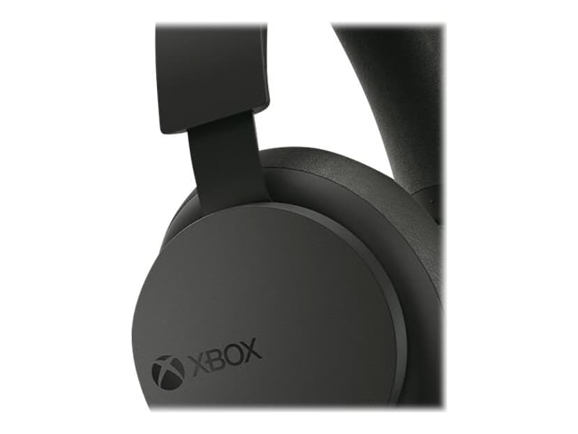 Microsoft XBOX Stereoheadsett Sort