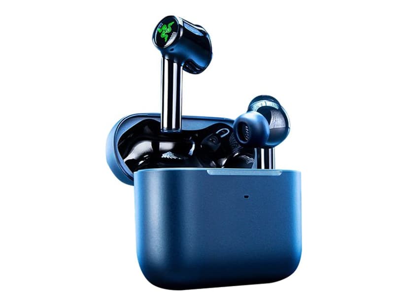 Razer Hammerhead Hodetelefoner Trådløs In-ear Samtaler/musikk Bluetooth Sort Stereo Svart
