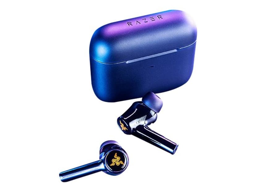 Razer Hammerhead Kuulokkeet Langaton In-ear Puhelut/Musiikki Bluetooth Musta Stereo Musta