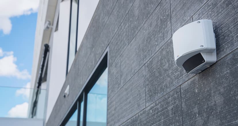 Axis 01564-001 bevegelsesdetektor Koblet med ledninger (ikke trådløs) Hvit
