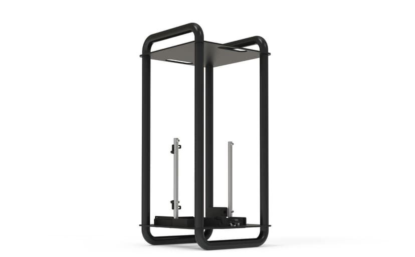 Streacom DA6 XL Black