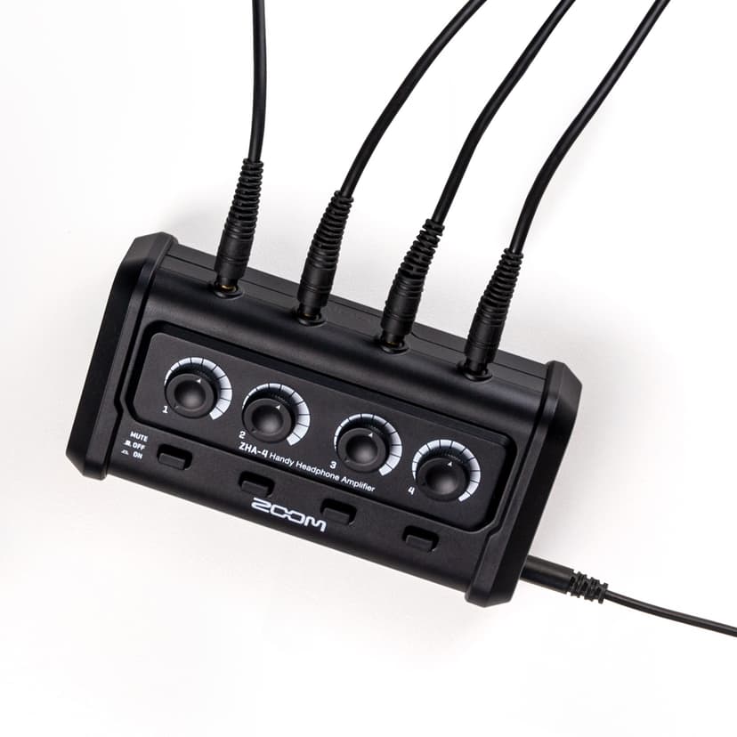 Zoom ZHA-4 Handy Headphone Amplifier