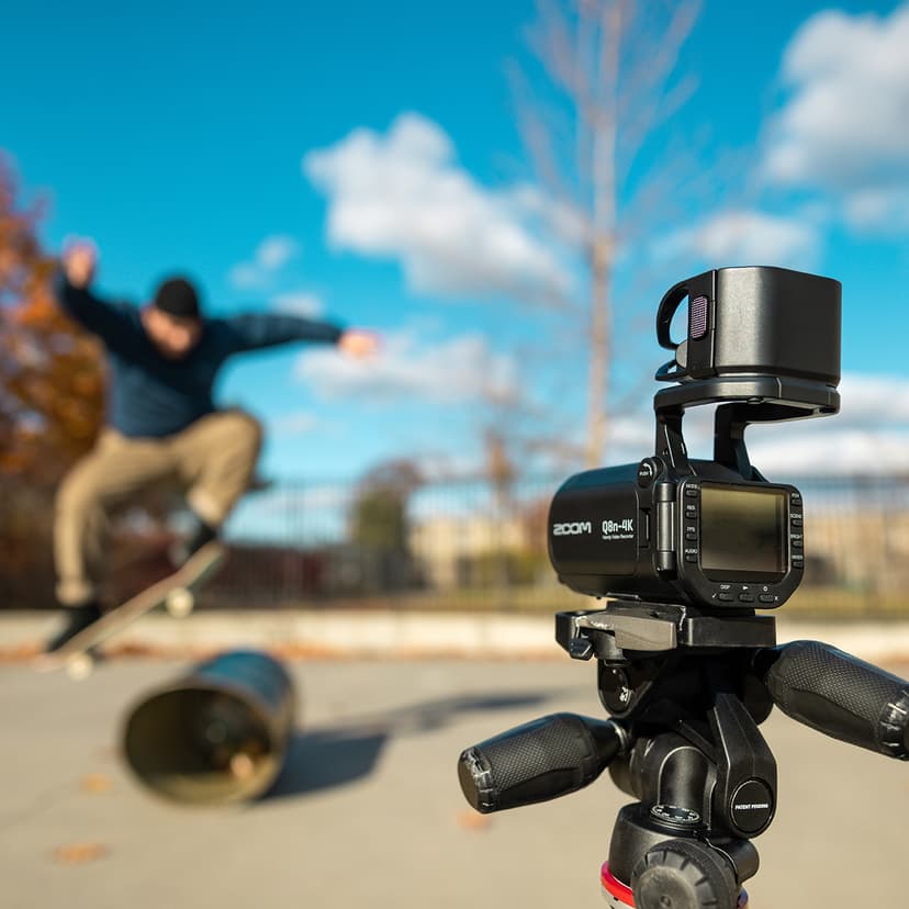 Zoom Q8n-4k Handy Video Recorder