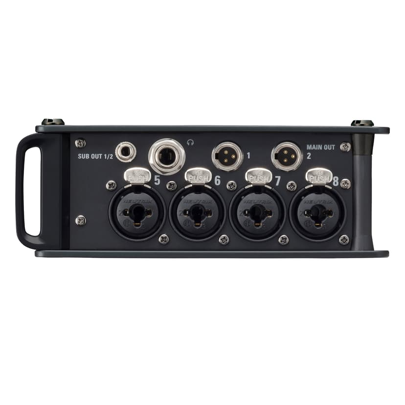 Zoom F8n Pro Multitrack Field Recorder