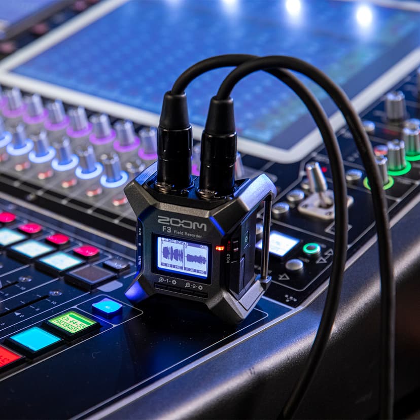 Zoom F3 Field Recorder