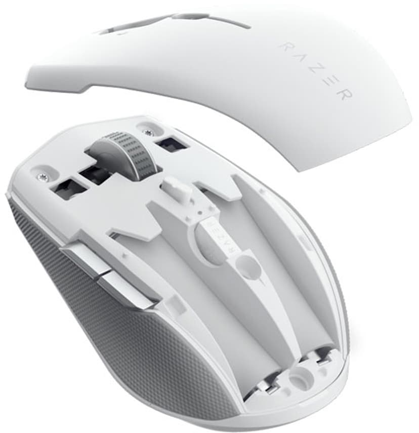 Razer Pro Click Mini datormöss Ambidextrous Trådlös RF + Bluetooth Optisk 12000 DPI Trådlös RF + Bluetooth