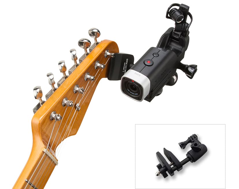 Zoom GHM-1 gitarfeste for Q4/Q8