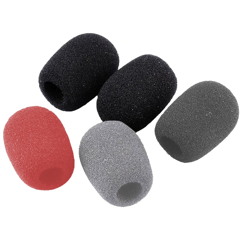 Zoom WSL-1 Wind Shield Till F1 Lavalier (5Pcs)