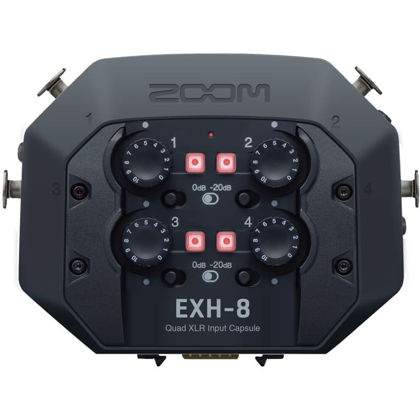 Zoom EXH-8 Expander Capsule For H8
