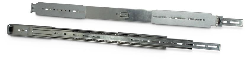 Inter-Tech Uttrekkbare rackskinner 550-650 Maks 30 kg