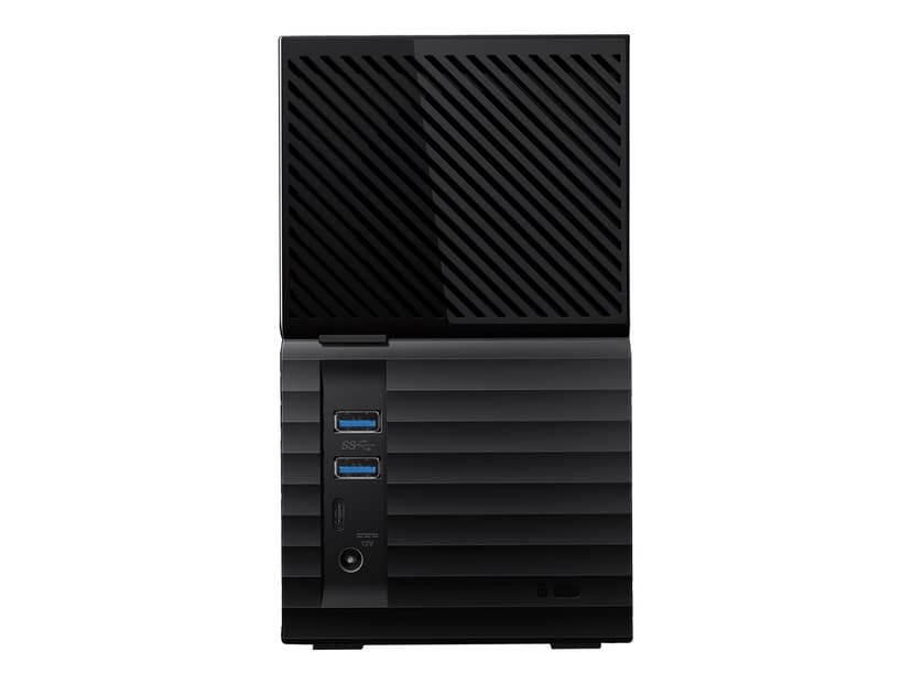 WD My Book DUO Desktop RAID STORAGE 16TB