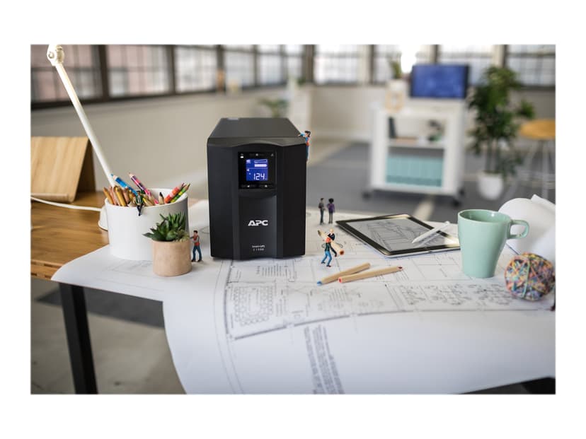APC Smart-ups C 1500va Lcd 230v With Smartconnect