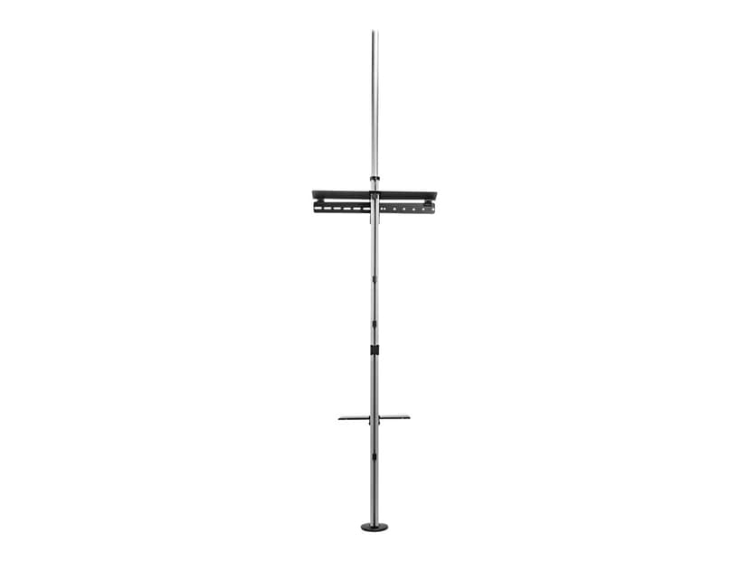 Nedis TV Ceiling Mount Telescopic 37-70" 30kg Black - (Outlet-vare klasse 2)