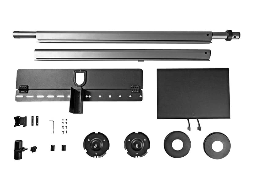 Nedis TV Ceiling Mount Telescopic 37-70" 30kg Black - (Outlet-vare klasse 2)