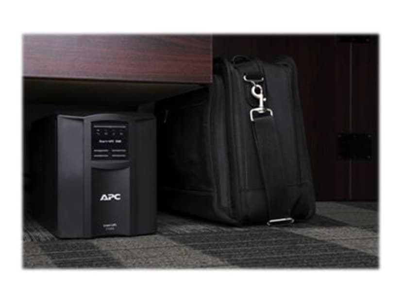 APC Smart-UPS SMT1500IC, 8 x C13-uttak, USB, SmartConnect, 1500 VA