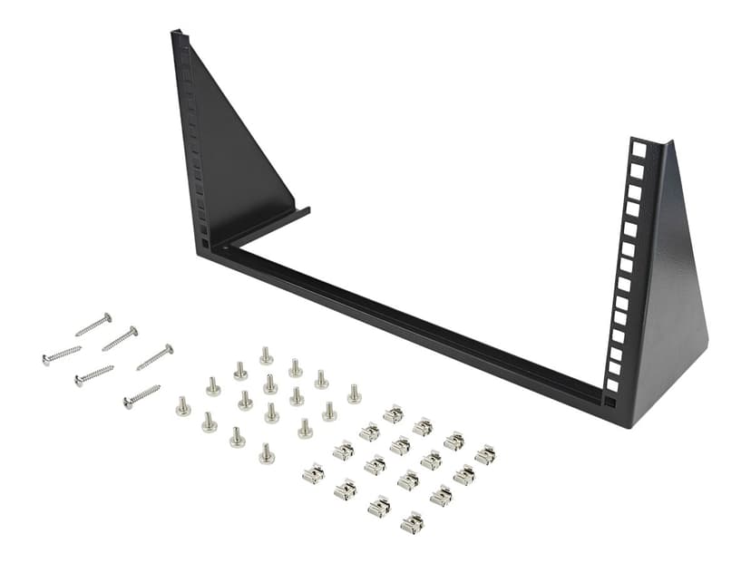 Startech StarTech.com RK519WALLV hylle 5U Veggmonterbar hylle Sort