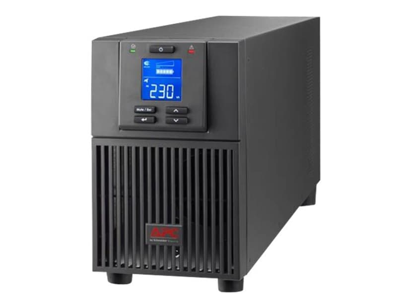 APC SRV2KIL strömskydd (UPS) Dubbelkonvertering (Online) 2 kVA 1600 W 4 AC-utgångar