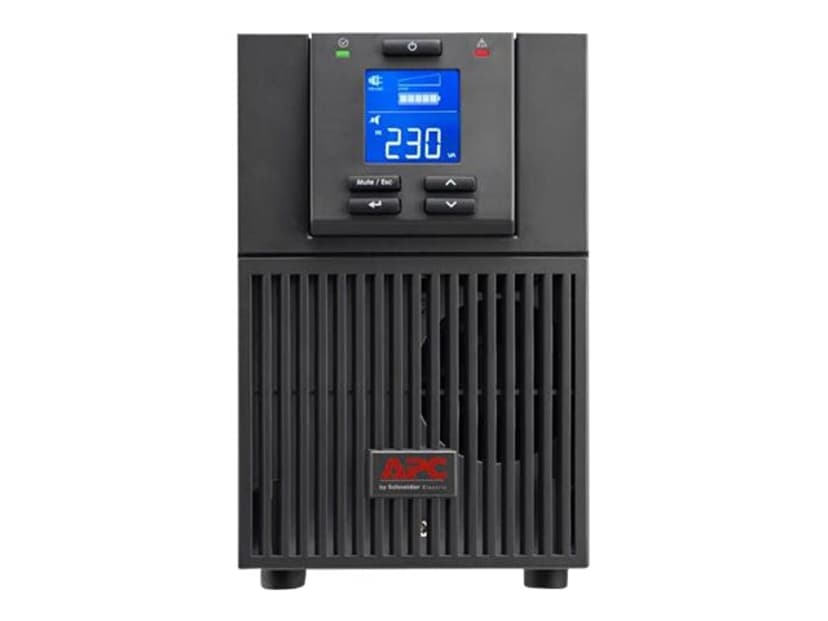 APC SRV2KIL strömskydd (UPS) Dubbelkonvertering (Online) 2 kVA 1600 W 4 AC-utgångar