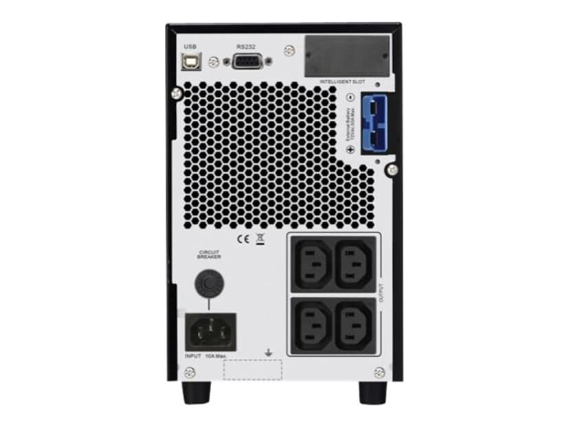 APC SRV2KIL uforstyrrbar strømforsyning (UPS) Dobbeltkonvertering (Online) 2 kVA 1600 W 4 AC-utganger