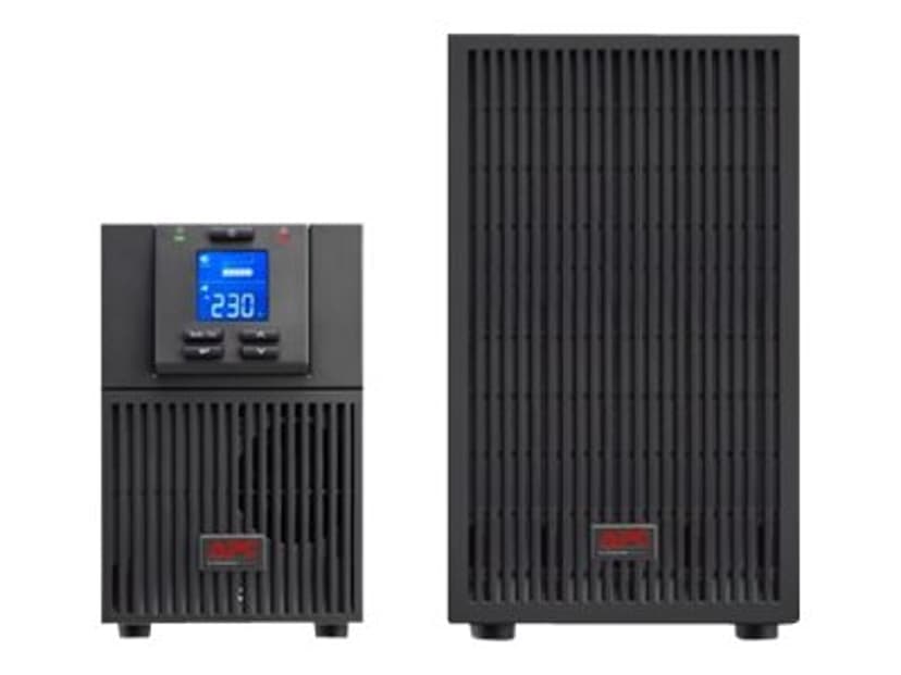 APC SRV2KIL strömskydd (UPS) Dubbelkonvertering (Online) 2 kVA 1600 W 4 AC-utgångar