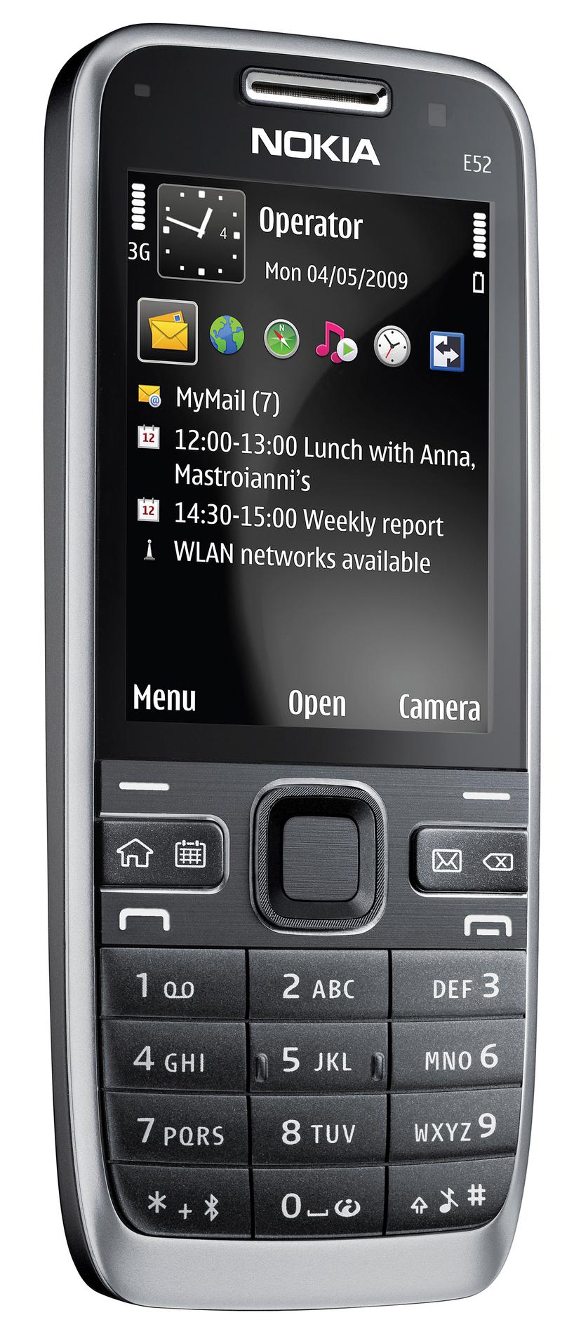 Nokia E52