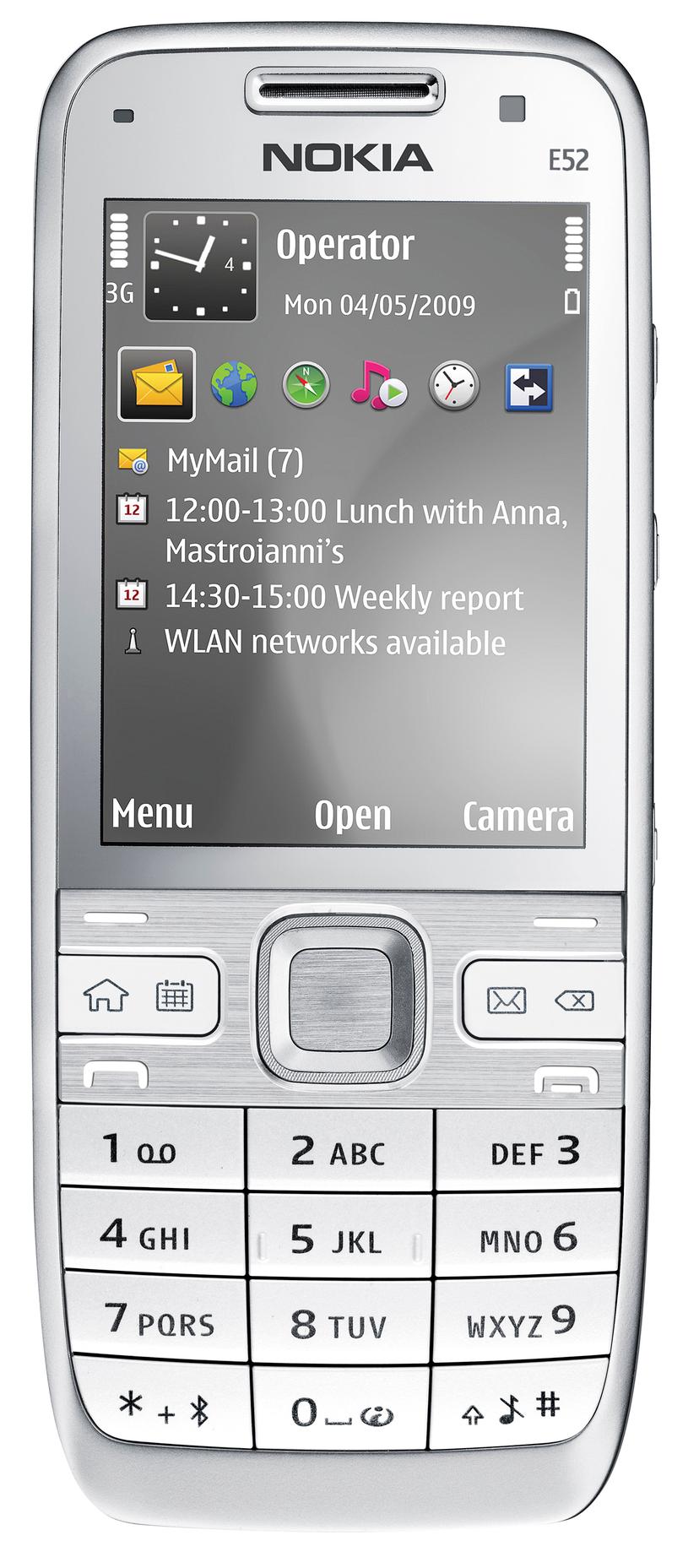 Nokia E52