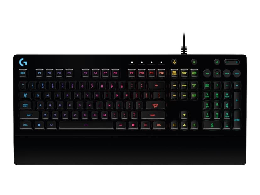 Logitech G213 Prodigy Koblet med ledninger (ikke trådløs) Nordisk