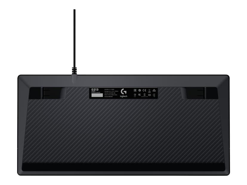 Logitech G213 Prodigy Koblet med ledninger (ikke trådløs) Nordisk