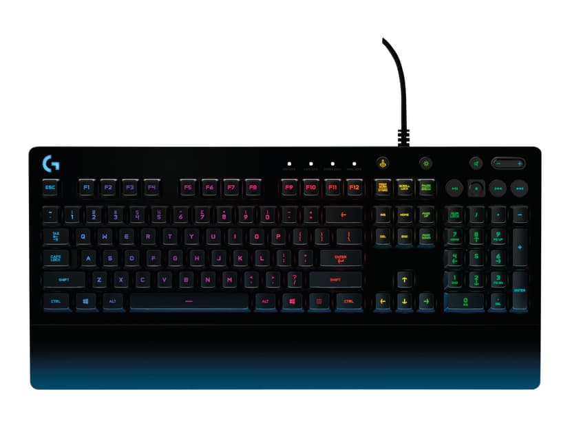 Logitech G213 Prodigy Koblet med ledninger (ikke trådløs) Nordisk