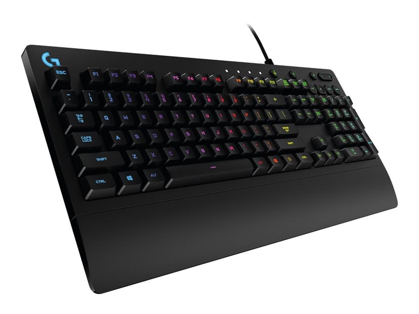 Logitech G213 Prodigy Koblet med ledninger (ikke trådløs) Nordisk