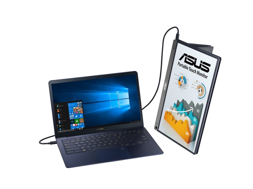 ASUS ZenScreen MB16AMT 15.6" 1920 x 1080pixels IPS 16:9