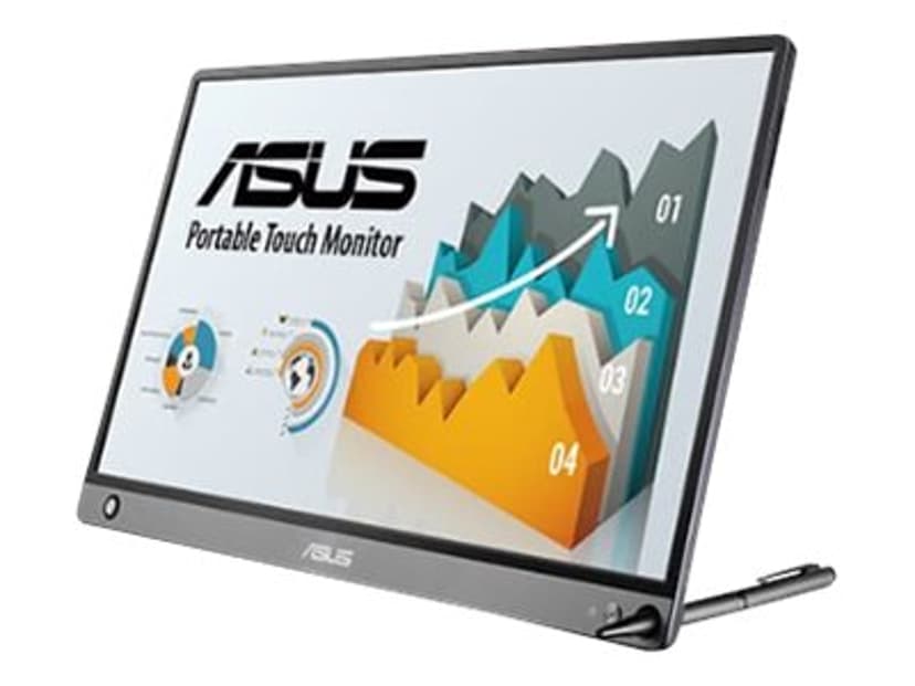 ASUS ZenScreen MB16AMT 15.6" 1920 x 1080pixels IPS 16:9