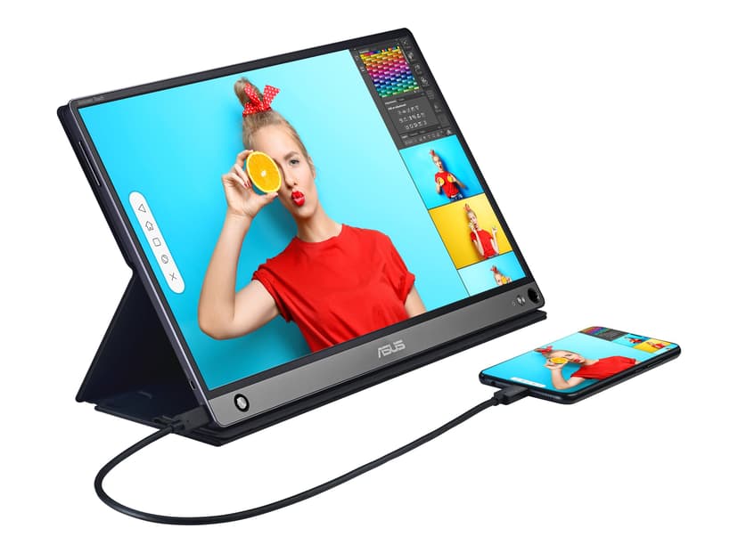 ASUS ZenScreen MB16AMT 15.6" 1920 x 1080pixels IPS 16:9