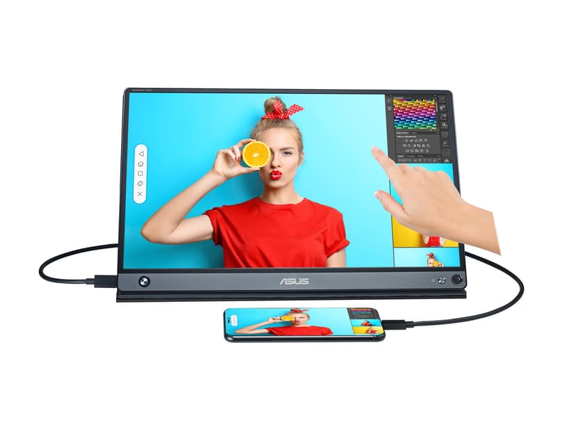 ASUS ZenScreen MB16AMT 15.6" 1920 x 1080pixels IPS 16:9