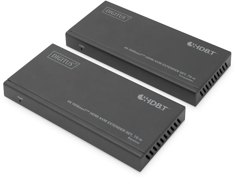 Digitus HDMI over HDBaseT 4K 2-pakning