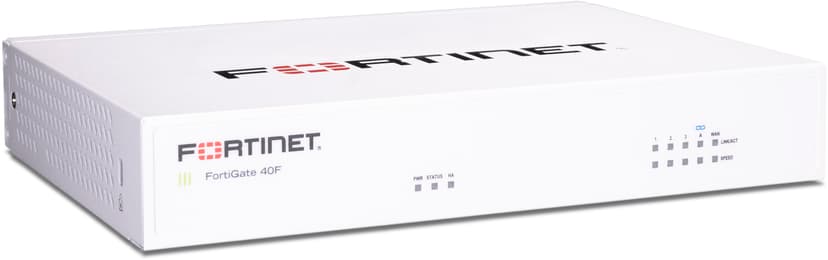 Fortinet FortiGate 40F Brannmur