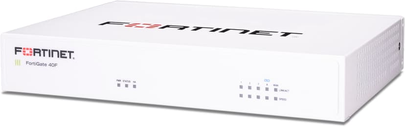 Fortinet FortiGate 40F Brannmur