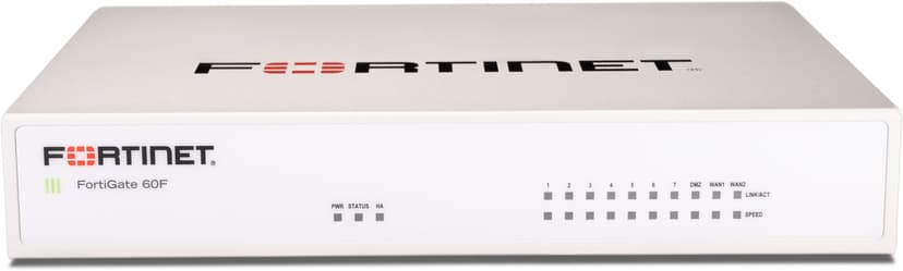 Fortinet FortiGate 60F Brannmur