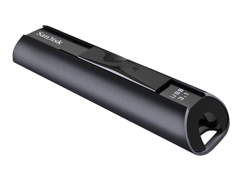 SanDisk Extreme Pro 256GB USB-A Sort