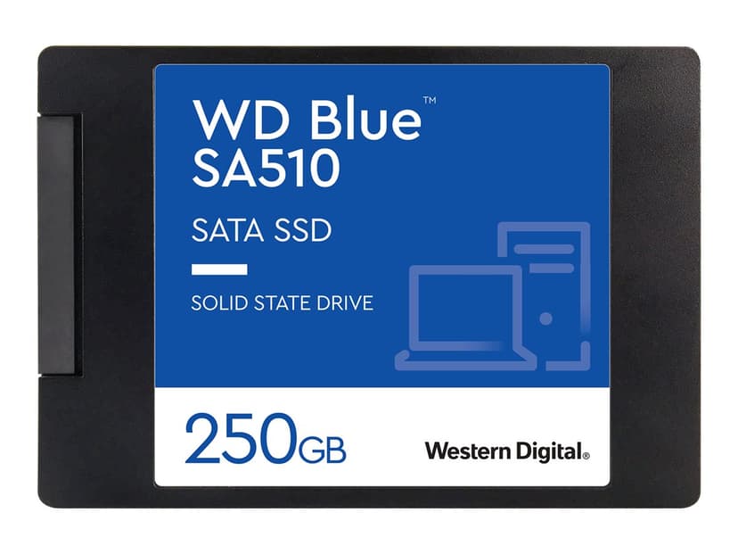 SanDisk Blue SA510 250GB SSD 2,5" SATA 6.0 Gbit/s