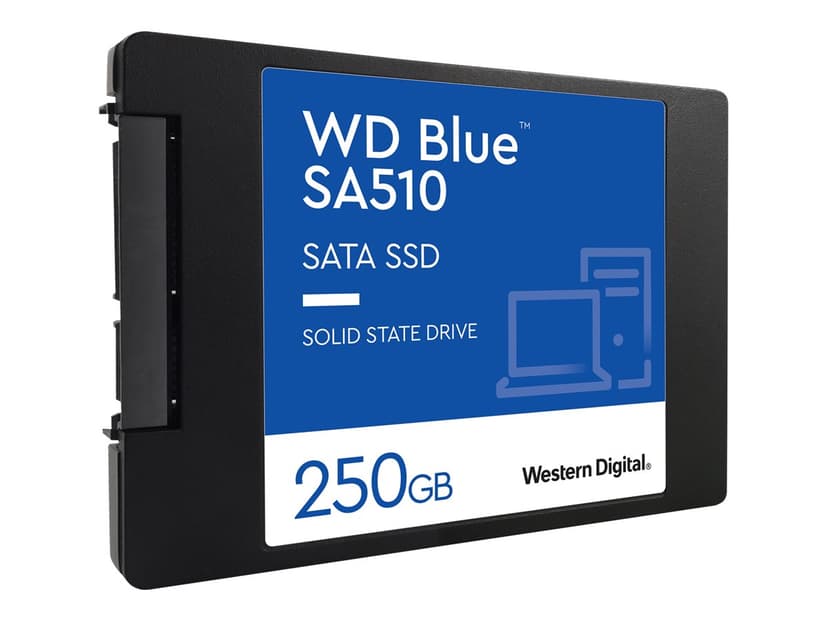 WD Blue SA510 250GB SSD 2.5" SATA 6.0 Gbit/s