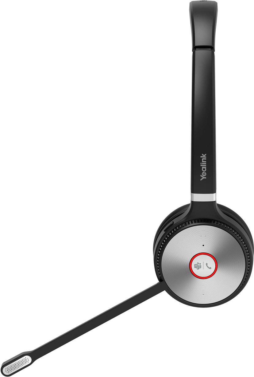 Yealink WH66 Dual Workstation DECT Wireless Headset Edition USB A-tyyppi CE, FC, IC Musta