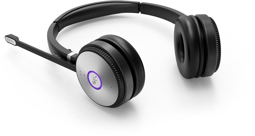 Yealink WH66 Dual Workstation DECT Wireless Headset Edition USB A-tyyppi CE, FC, IC Musta