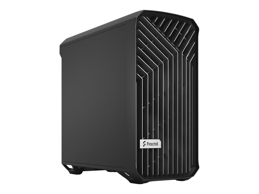 Fractal Design Torrent Compact Tower Svart Torn Svart